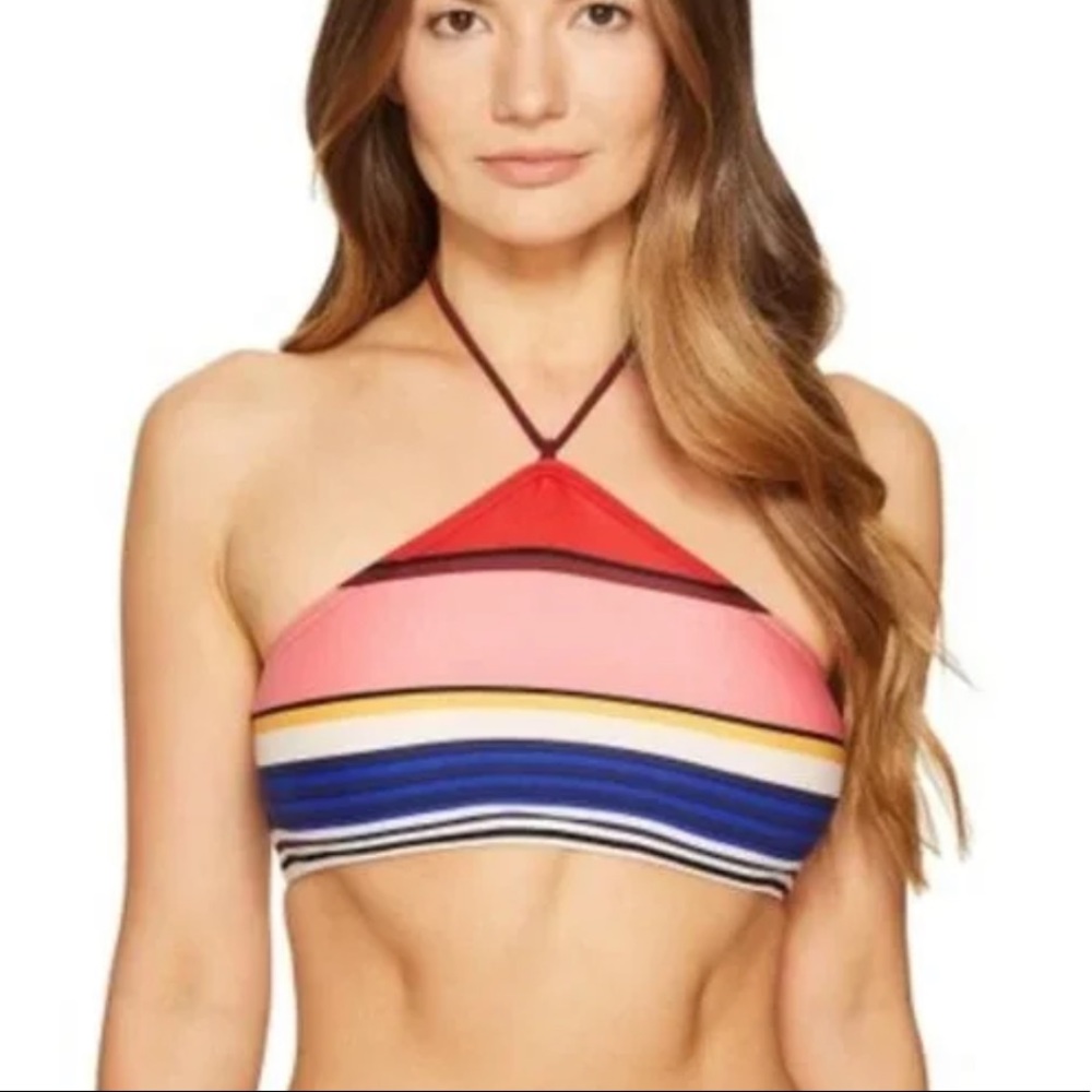 NWT Kate Spade Miramar Beach Halter Bikini Top - S